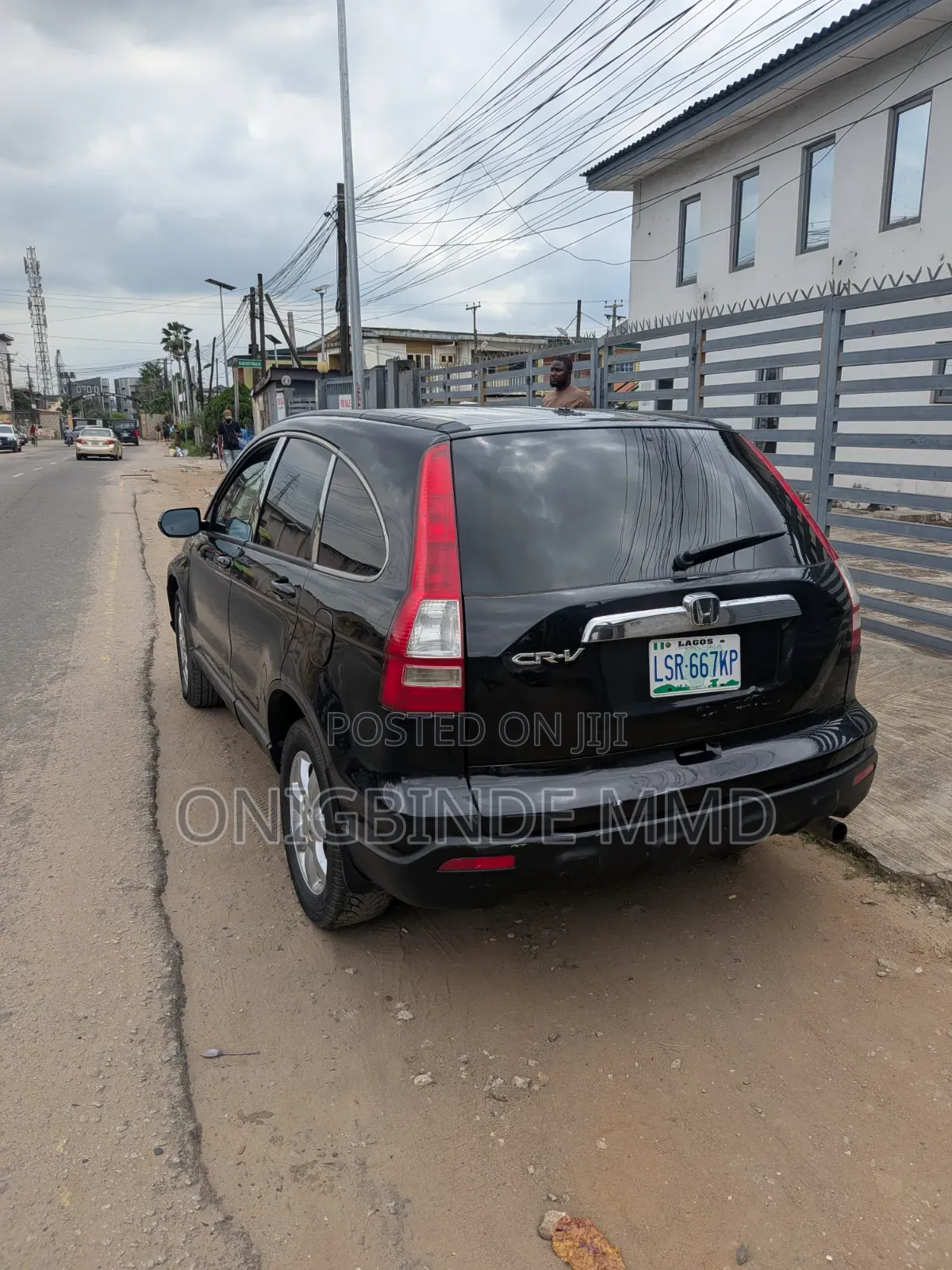 Honda CR-V 2008 Black