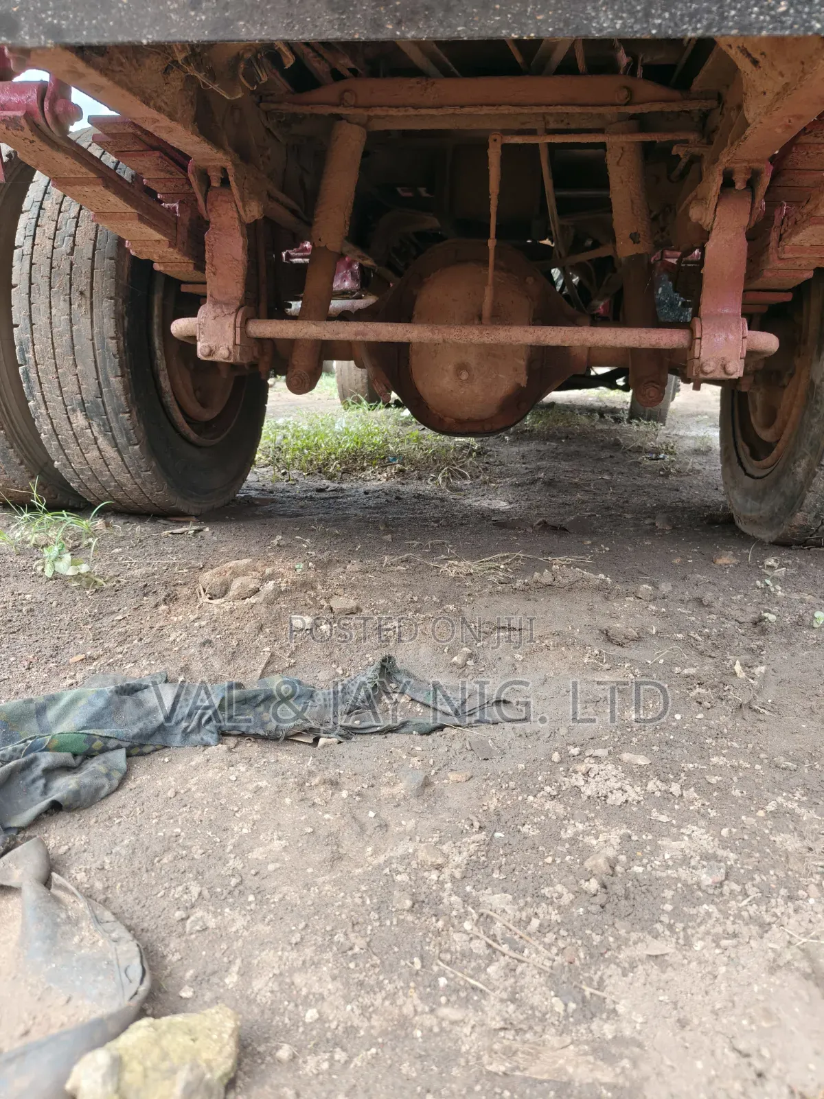 Fiat - Iveco Tipping Truck 6 Tyres - Nigerian Use