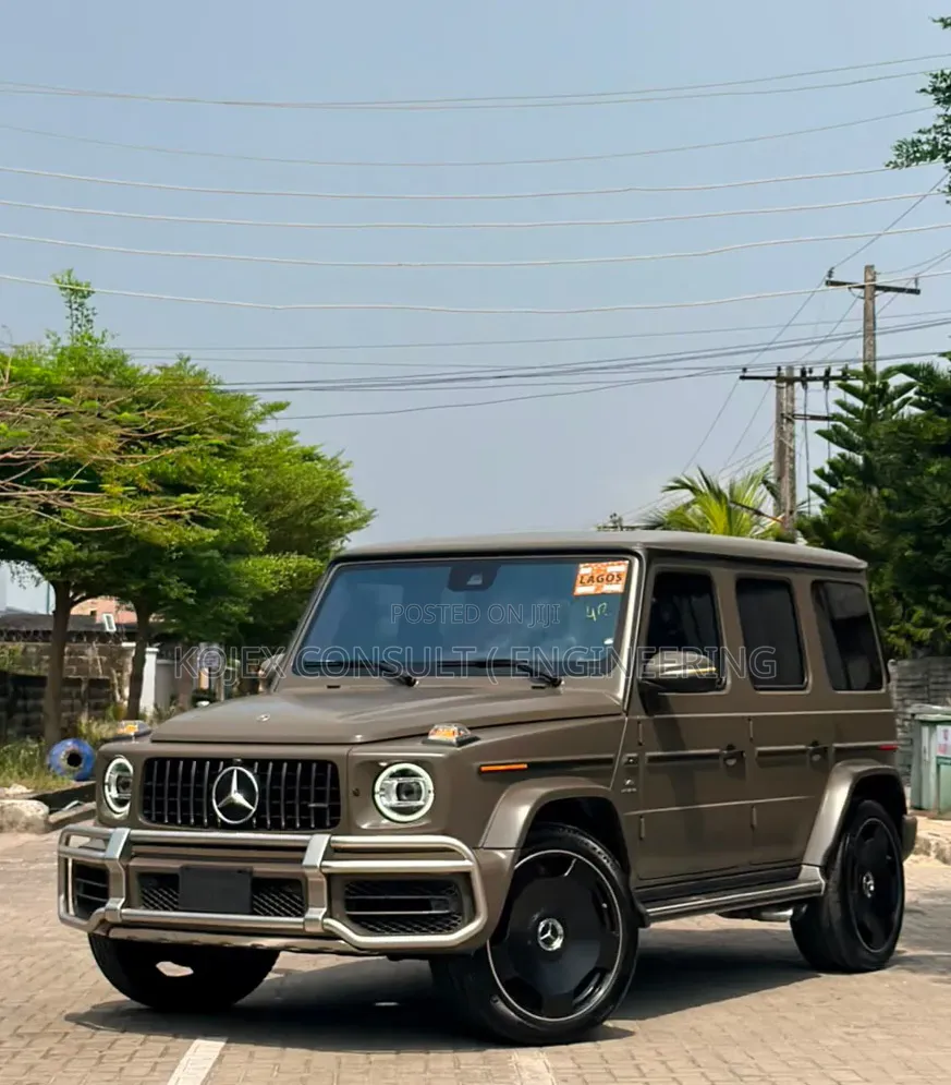 Mercedes-Benz G-Class G 63 AMG 2023 Gold