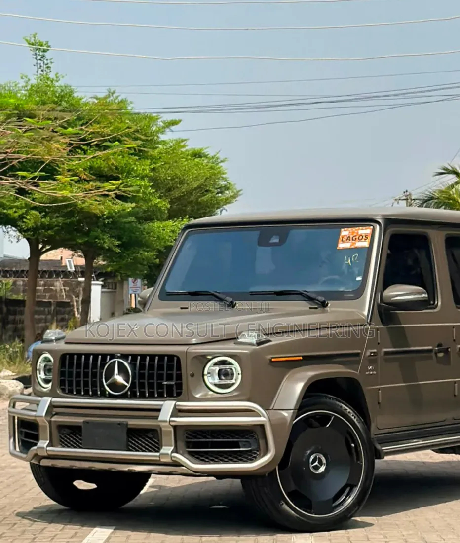 Mercedes-Benz G-Class G 63 AMG 2023 Gold