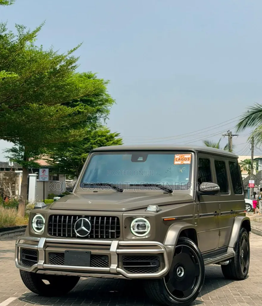 Mercedes-Benz G-Class G 63 AMG 2023 Gold