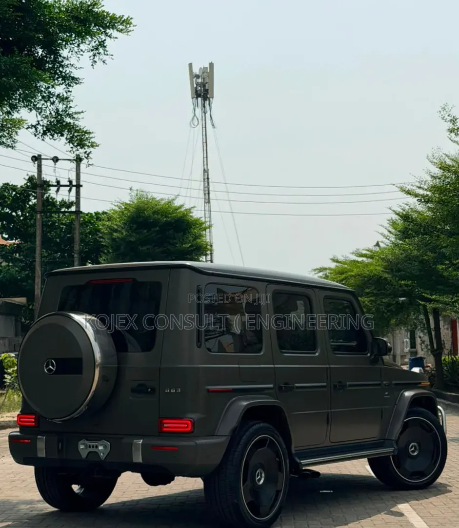 Mercedes-Benz G-Class G 63 AMG 2023 Gold