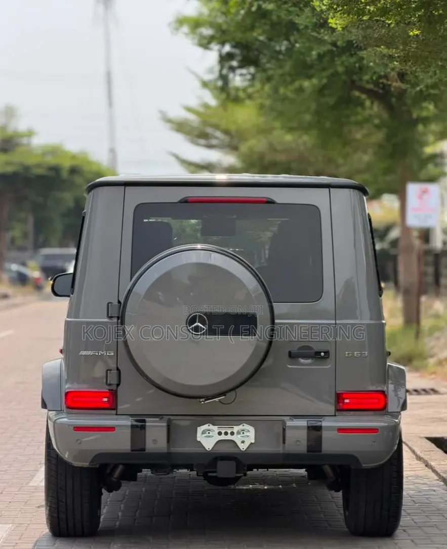 Mercedes-Benz G-Class G 63 AMG 2023 Gold