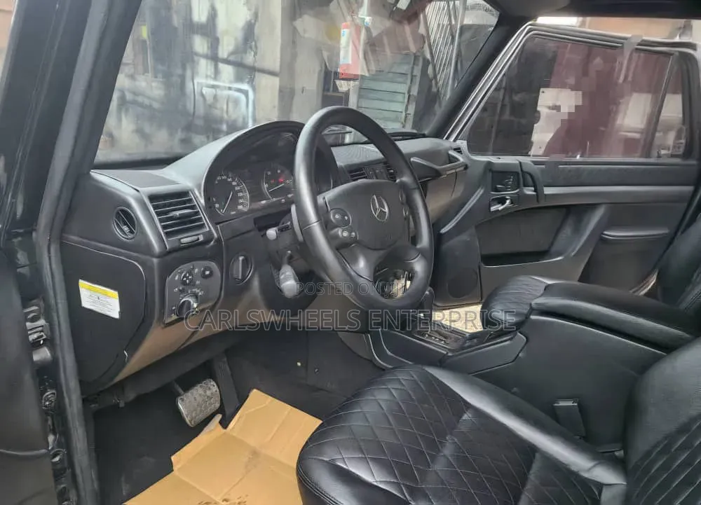 Mercedes-Benz G-Class Base G 500 AWD 2008 Black