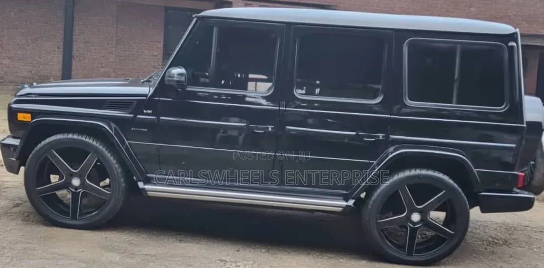 Mercedes-Benz G-Class Base G 500 AWD 2008 Black