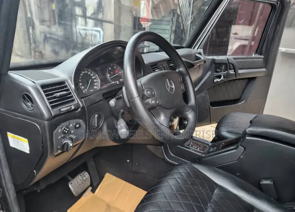 Mercedes-Benz G-Class Base G 500 AWD 2008 Black