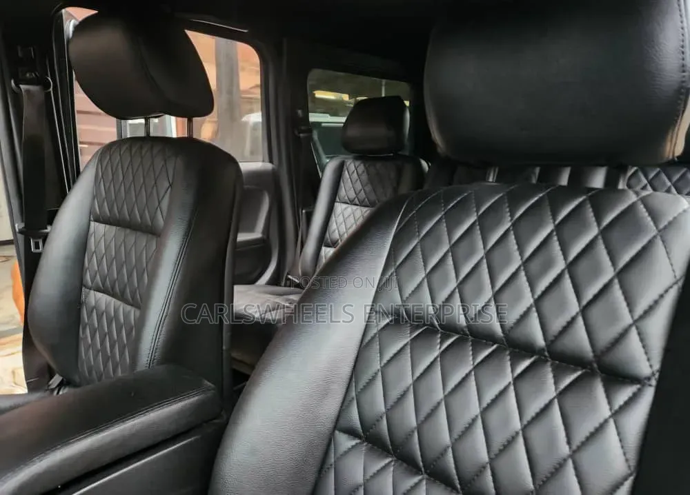 Mercedes-Benz G-Class Base G 500 AWD 2008 Black