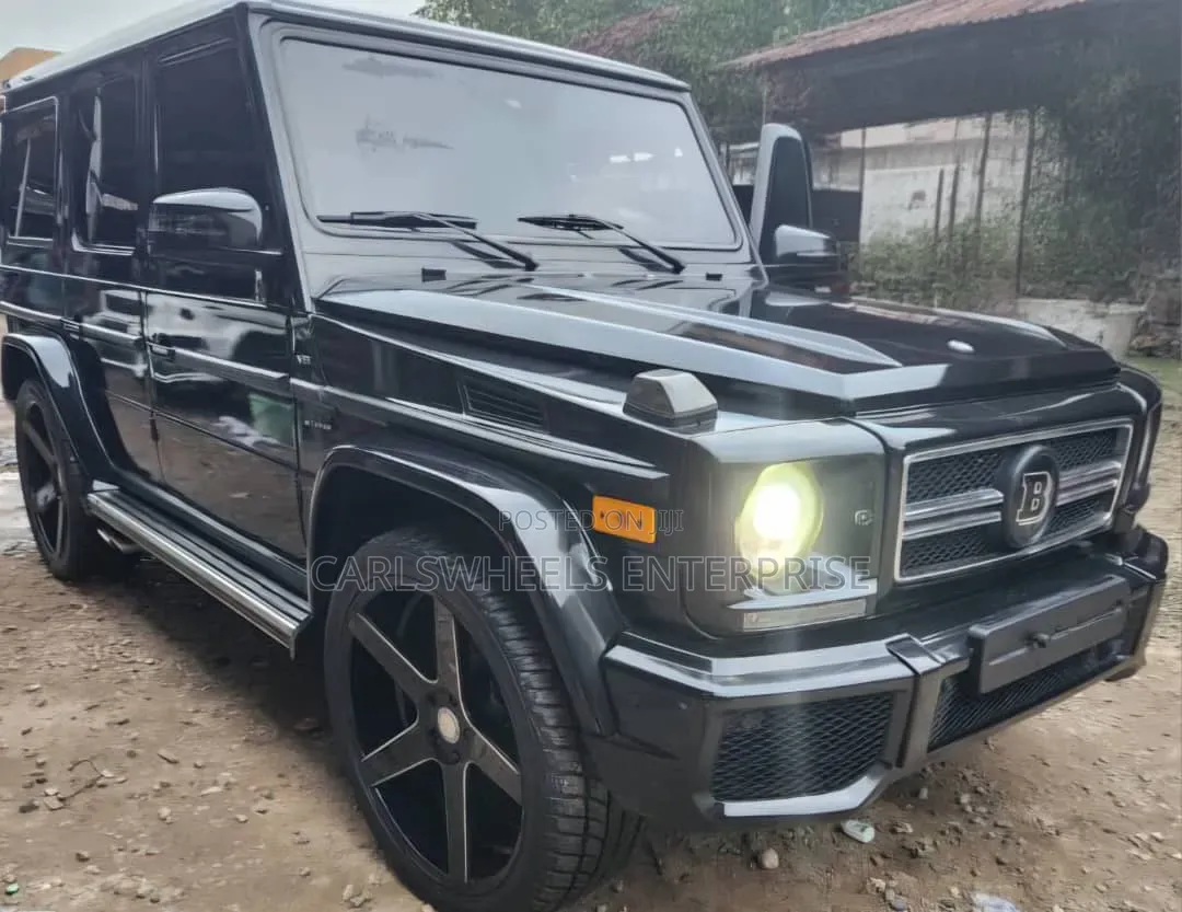Mercedes-Benz G-Class Base G 500 AWD 2008 Black