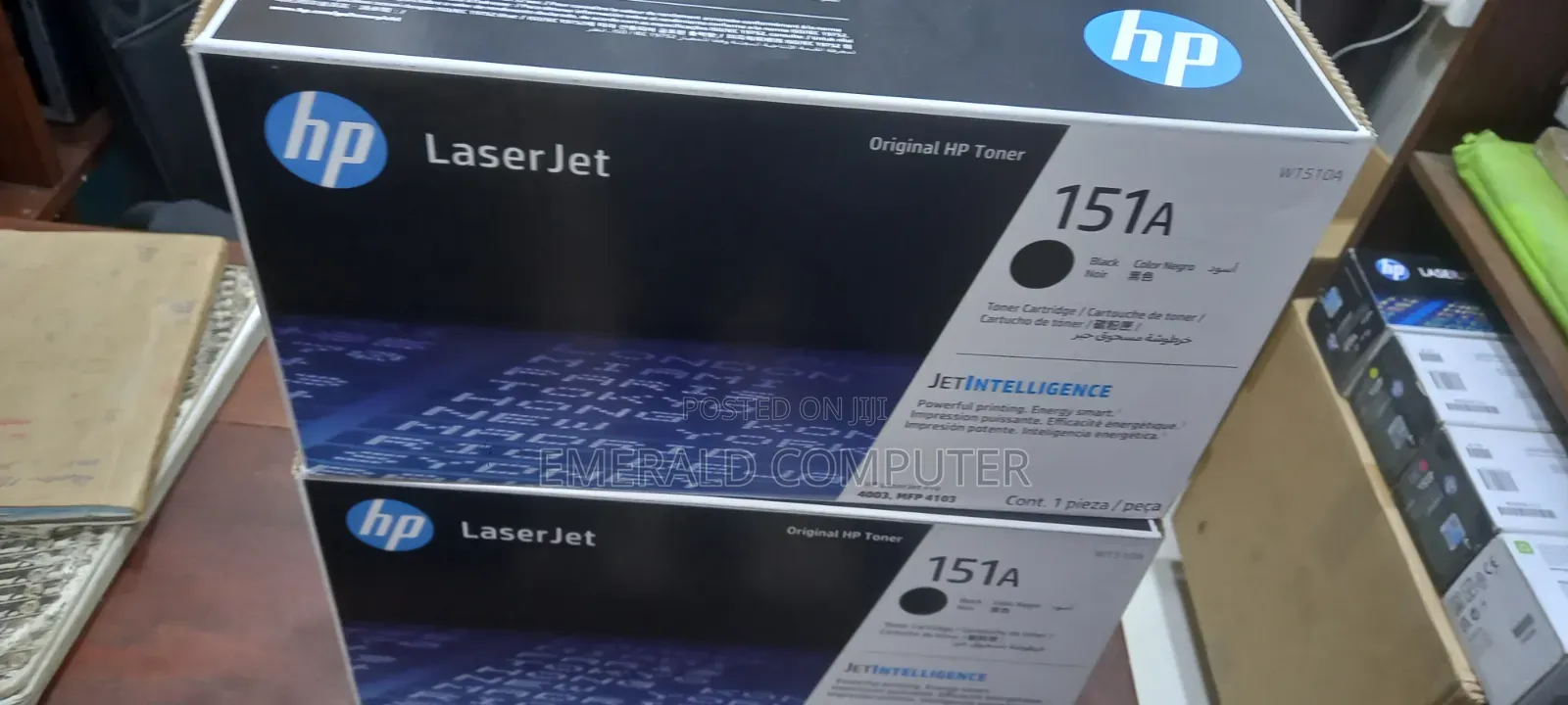 Original 151a Toner Cartridges
