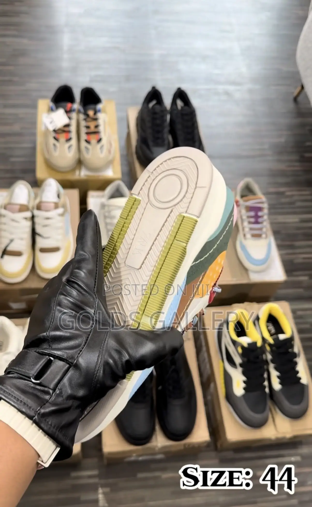 Multipiece Sneaker (Zara US)