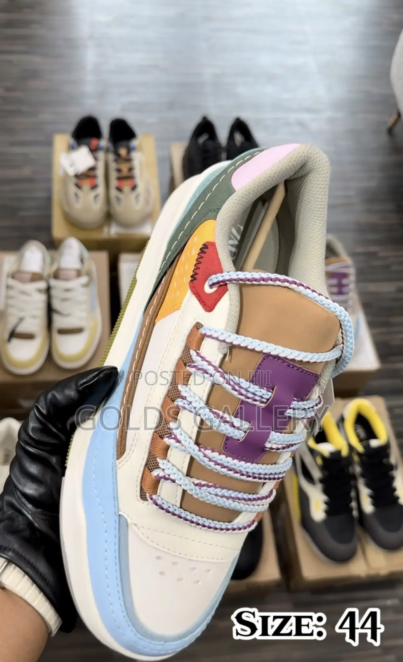 Multipiece Sneaker (Zara US)