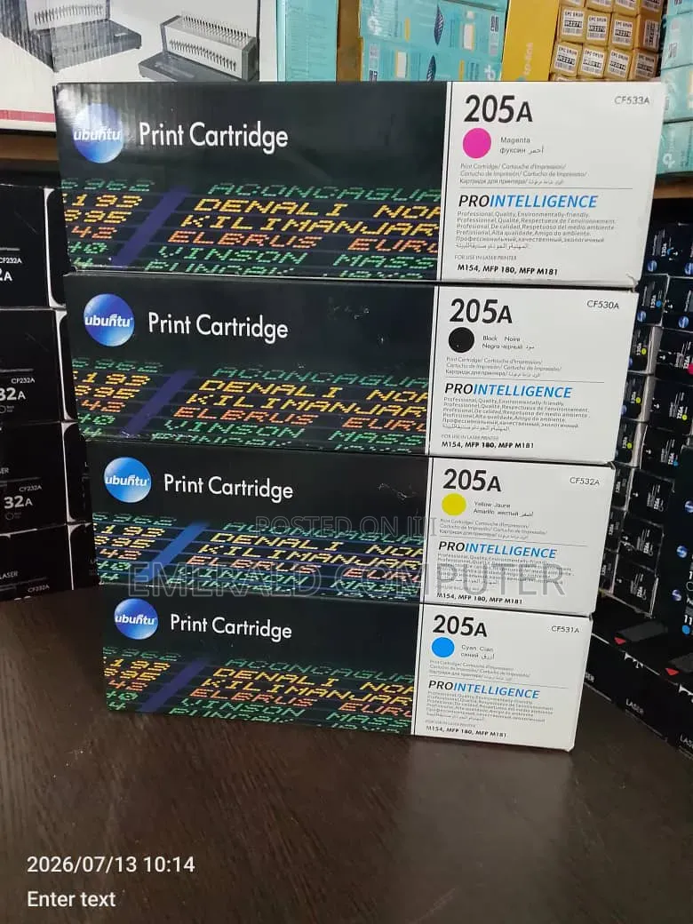 205a Toner Cartridges