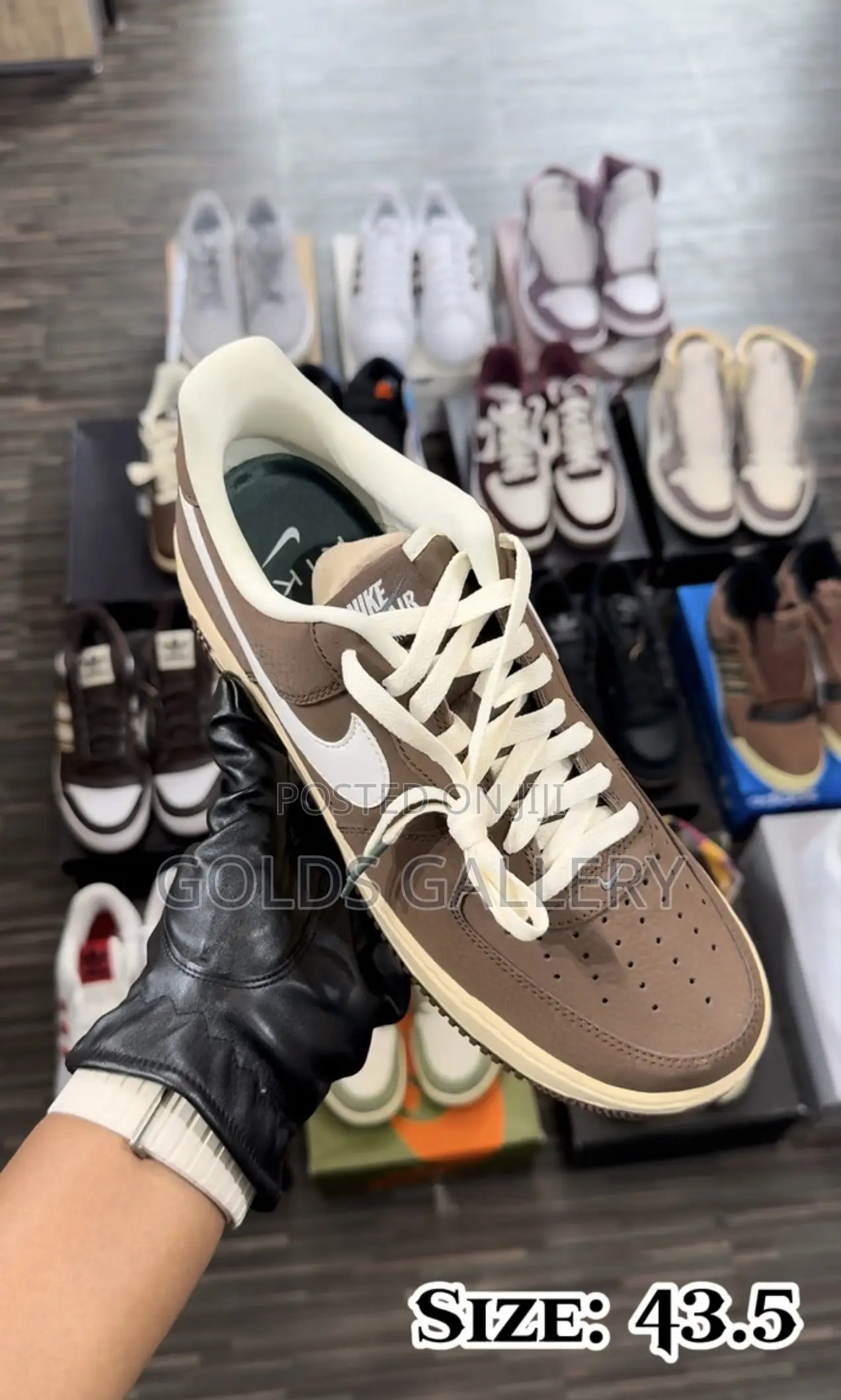 2023 Air Force 1'07 'Cacao Wow' (USA)