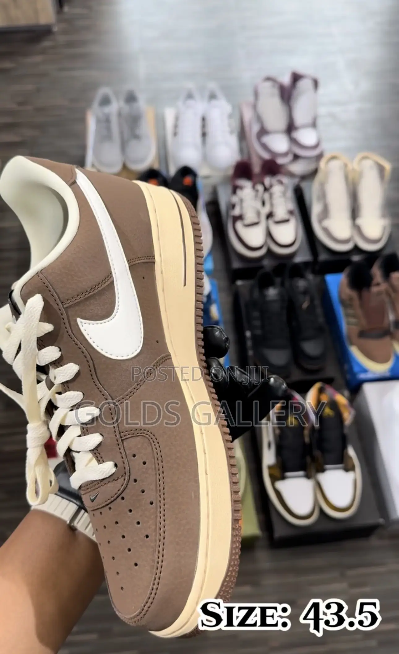 2023 Air Force 1'07 'Cacao Wow' (USA)