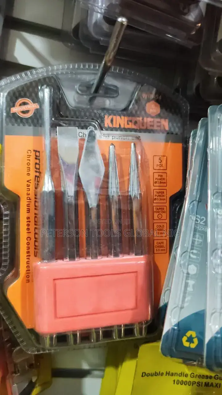 Punch and Chisel Set
