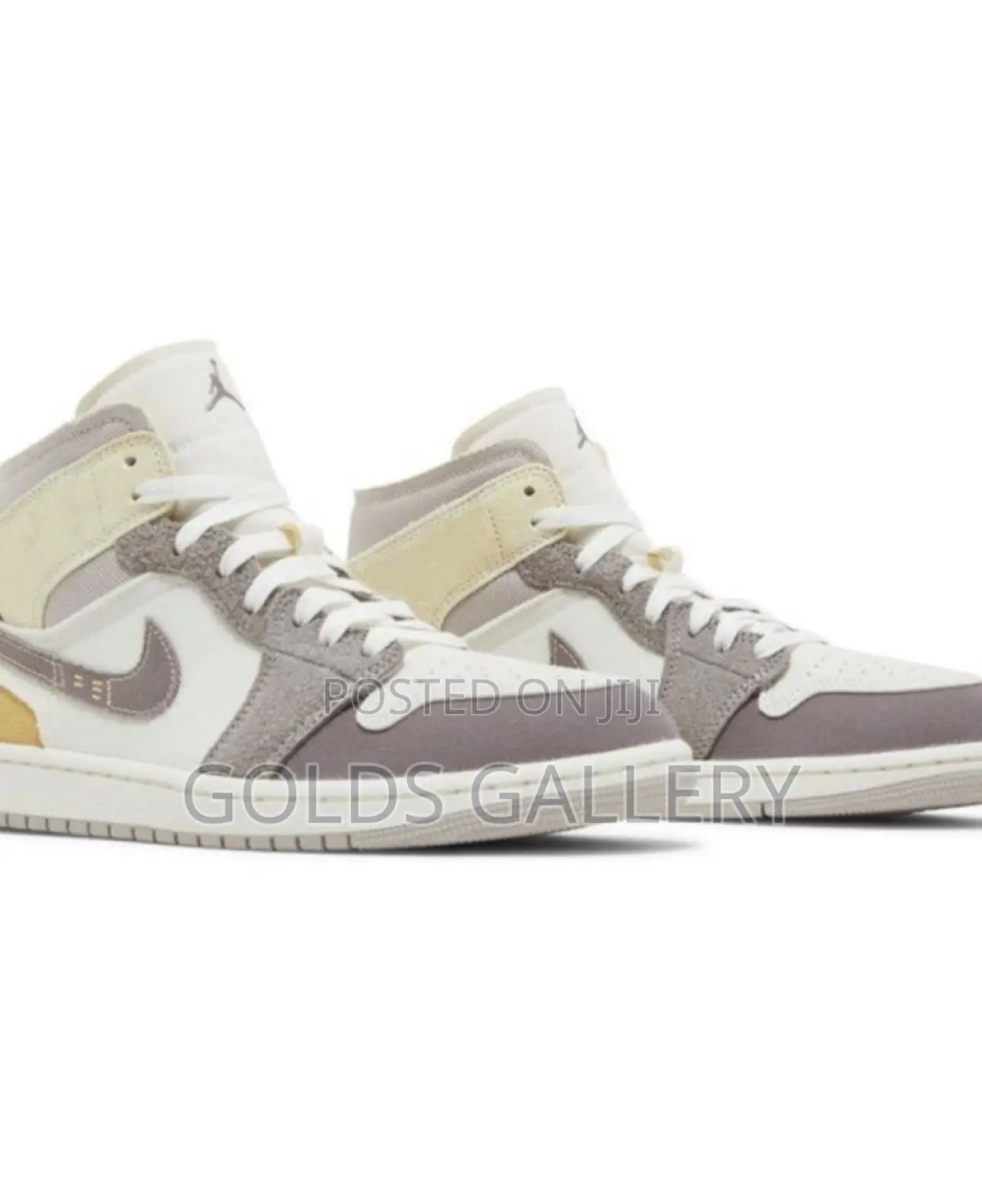2023 Air Jordan 1 Mid SE Craft 'Inside Out - Taupe Haze' (USA)