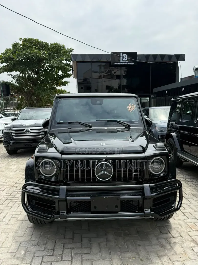 Mercedes-Benz G-Class 2019 Black
