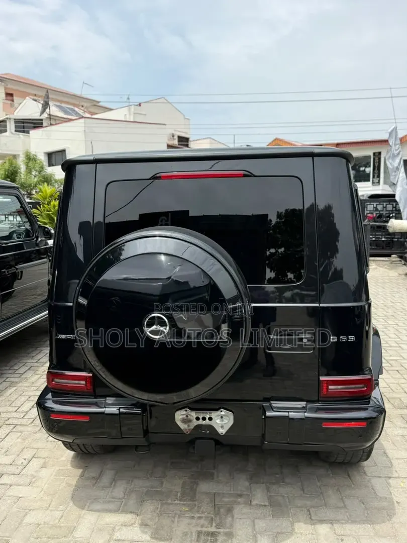 Mercedes-Benz G-Class 2019 Black