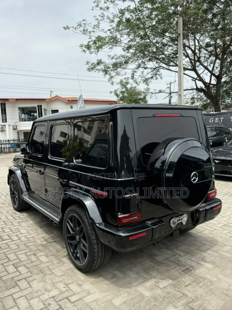 Mercedes-Benz G-Class 2019 Black