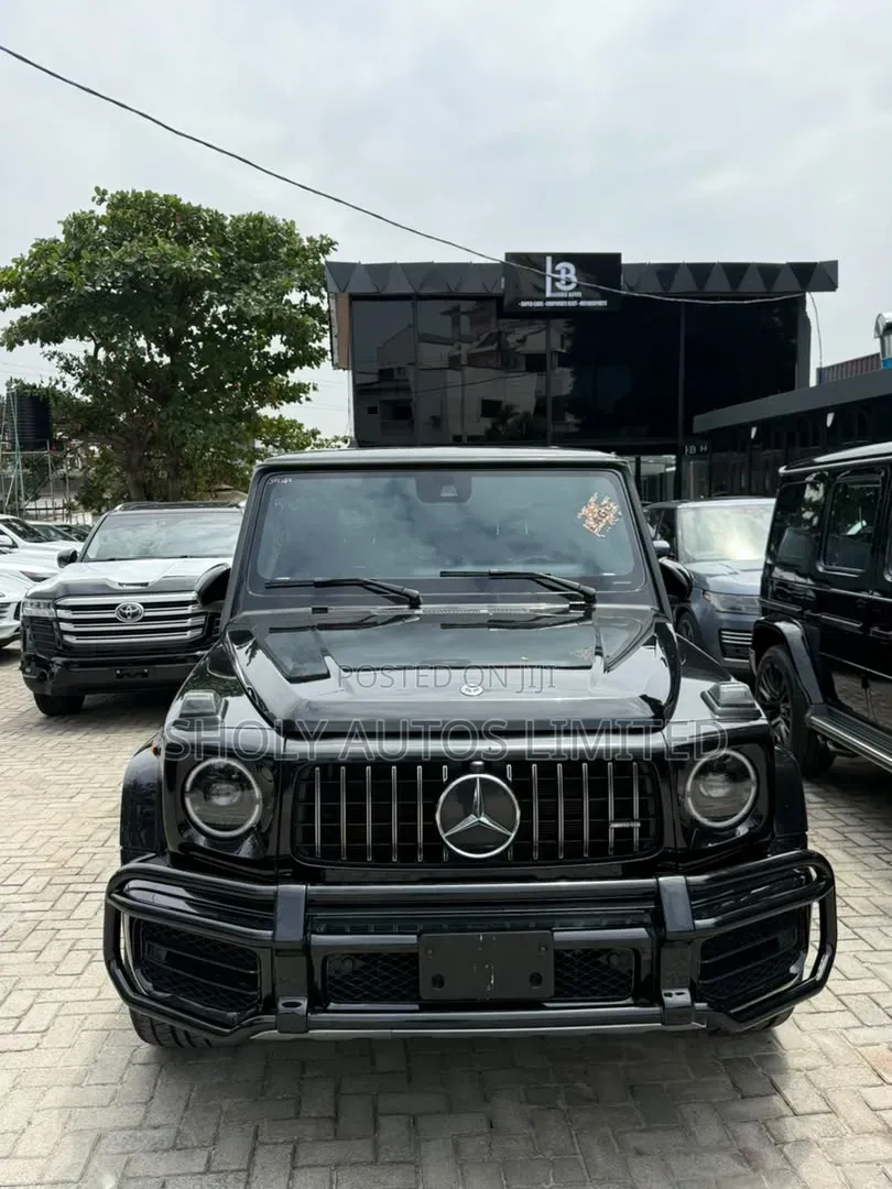 Mercedes-Benz G-Class 2019 Black