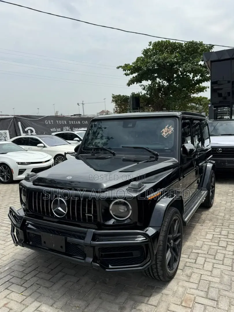 Mercedes-Benz G-Class 2019 Black