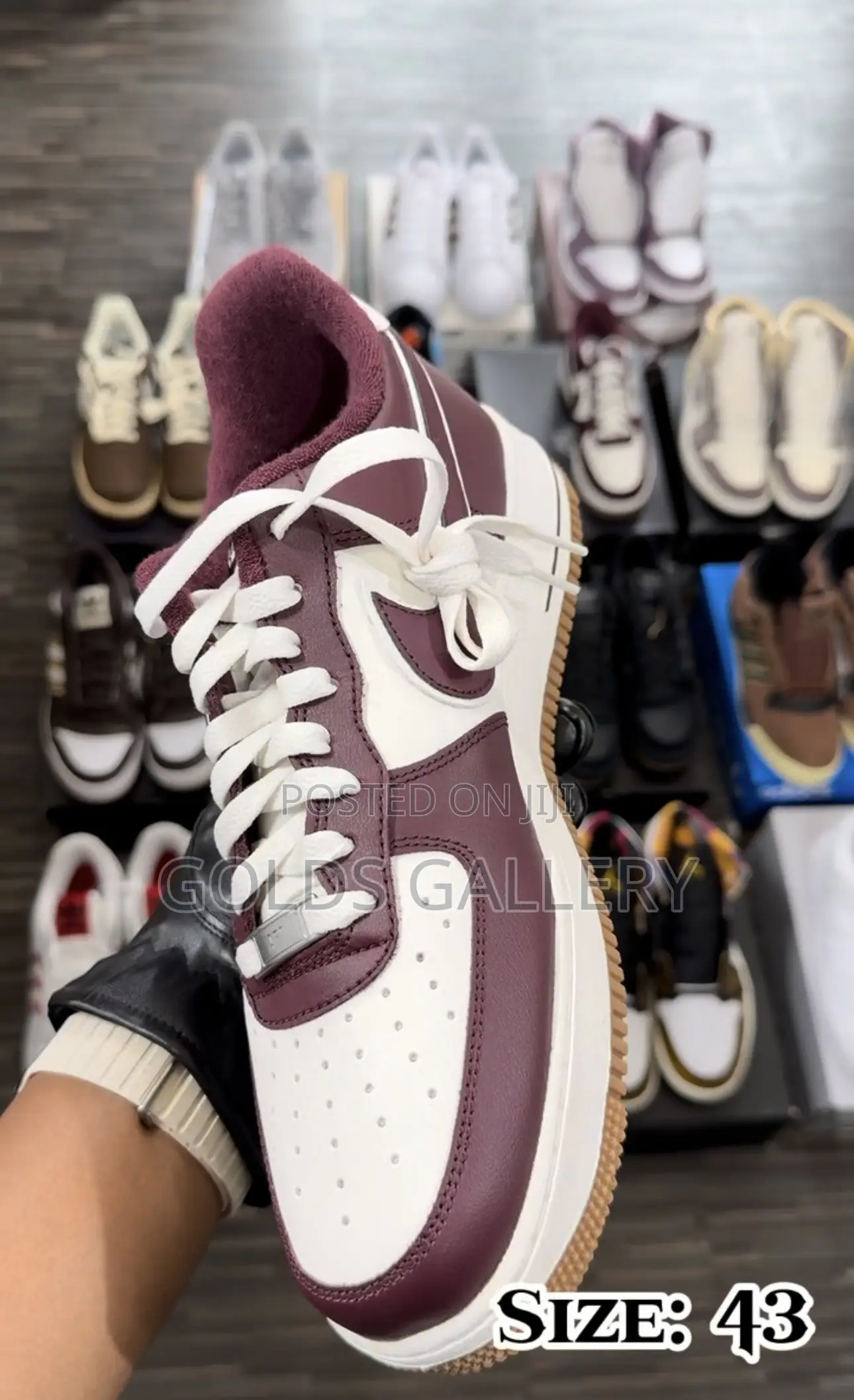 Air Force 1'07 LV8 'College Pack - Night Maroon' (USA)