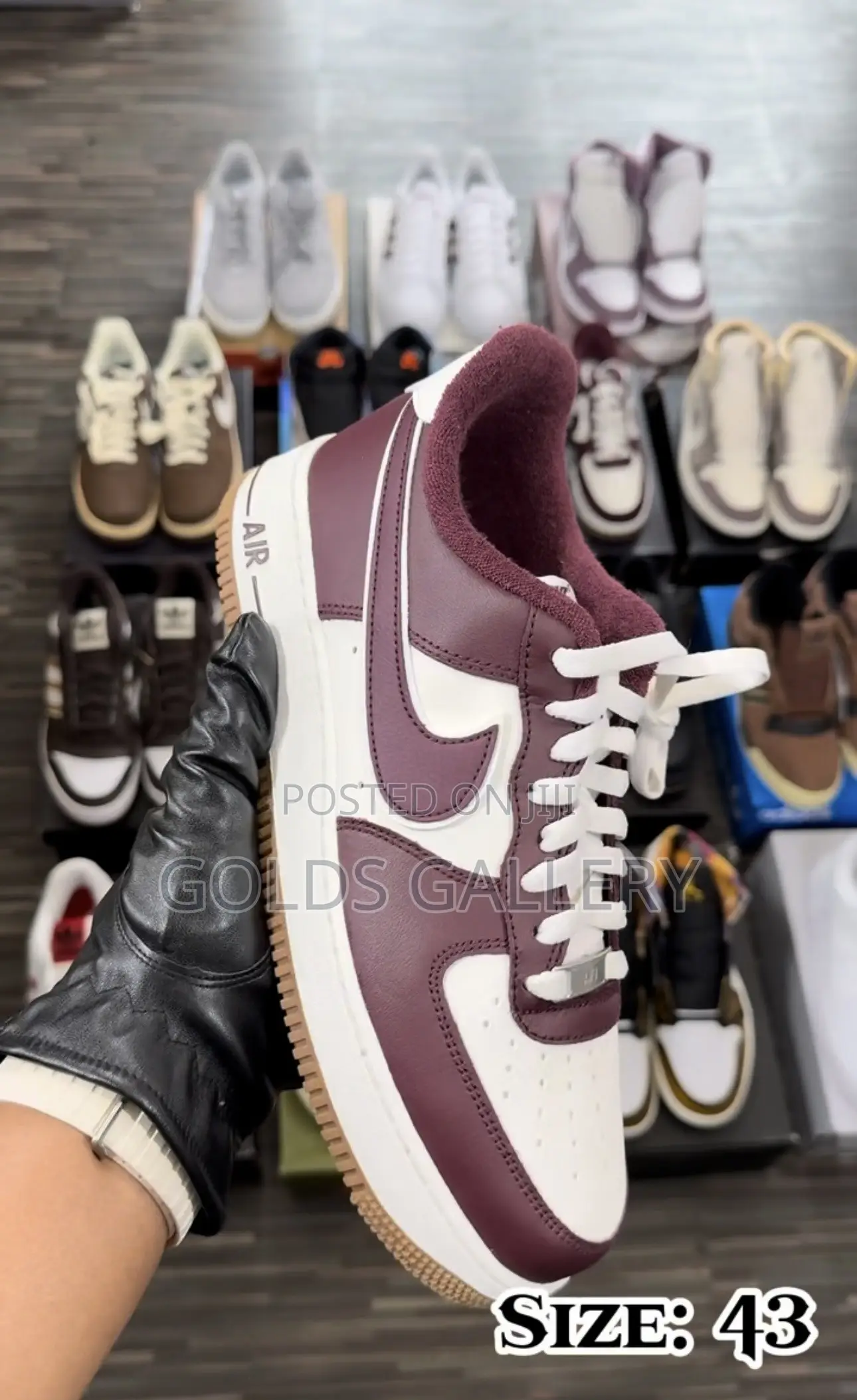 Air Force 1'07 LV8 'College Pack - Night Maroon' (USA)
