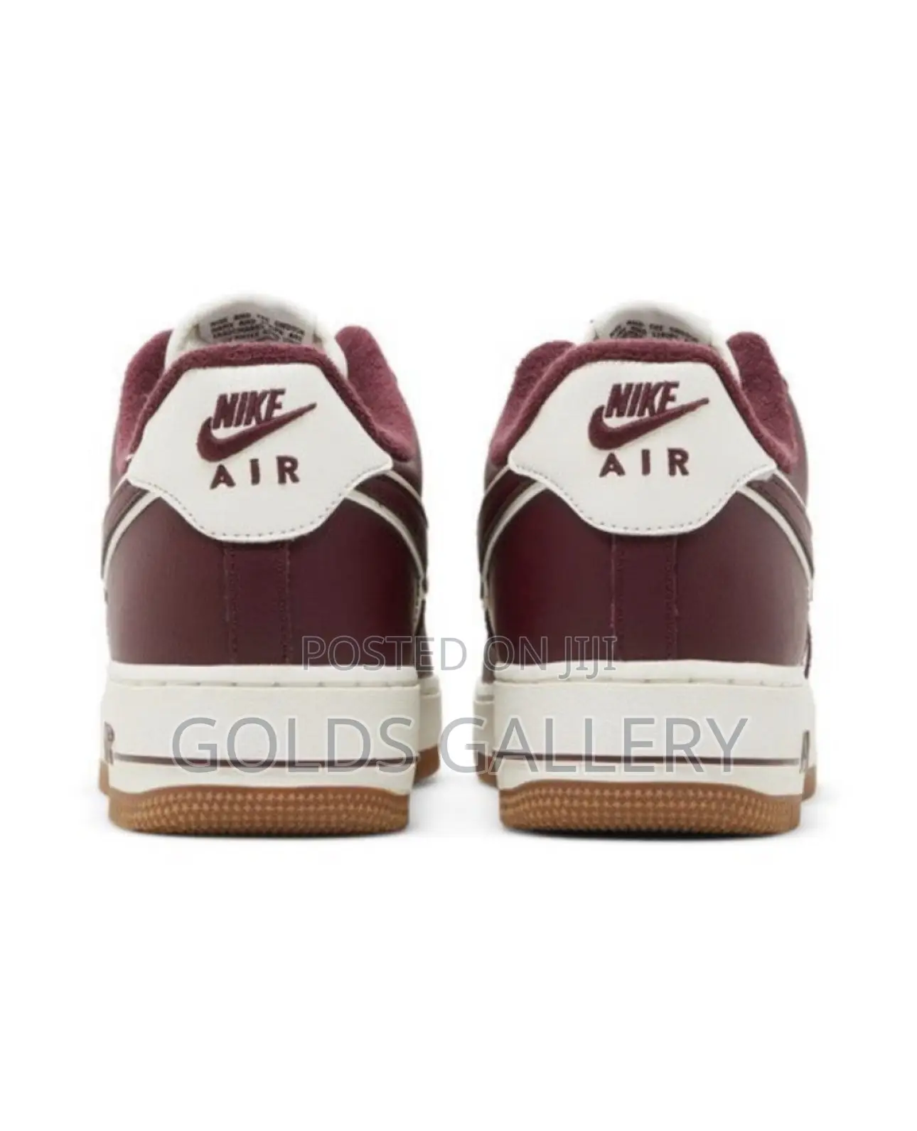Air Force 1'07 LV8 'College Pack - Night Maroon' (USA)