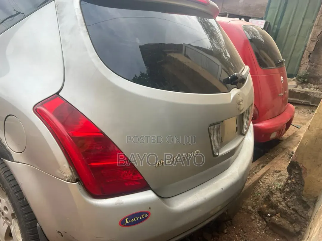 Nissan Murano 2005 Gray