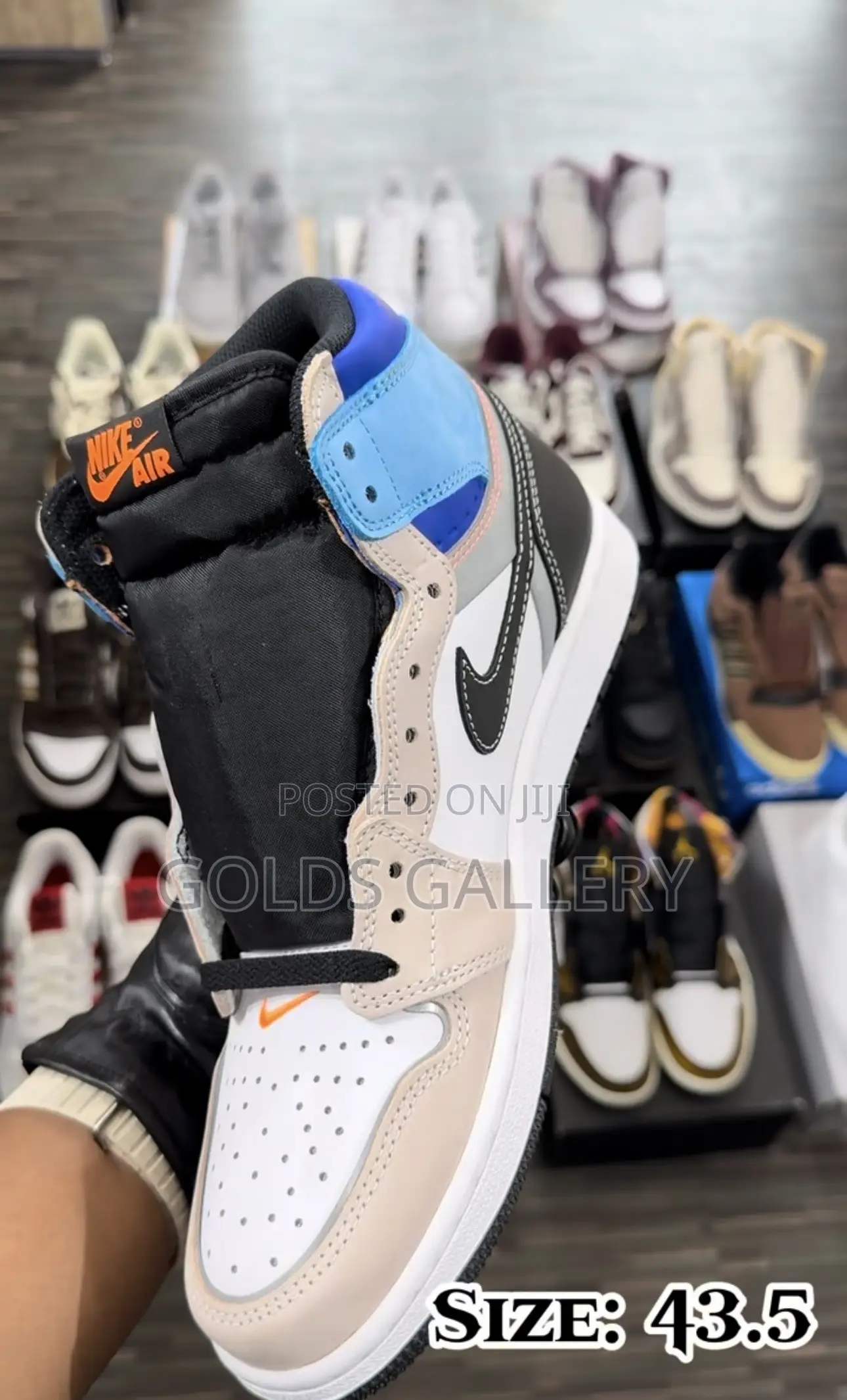 2021 Air Jordan 1 Retro High OG 'Prototype' (USA)