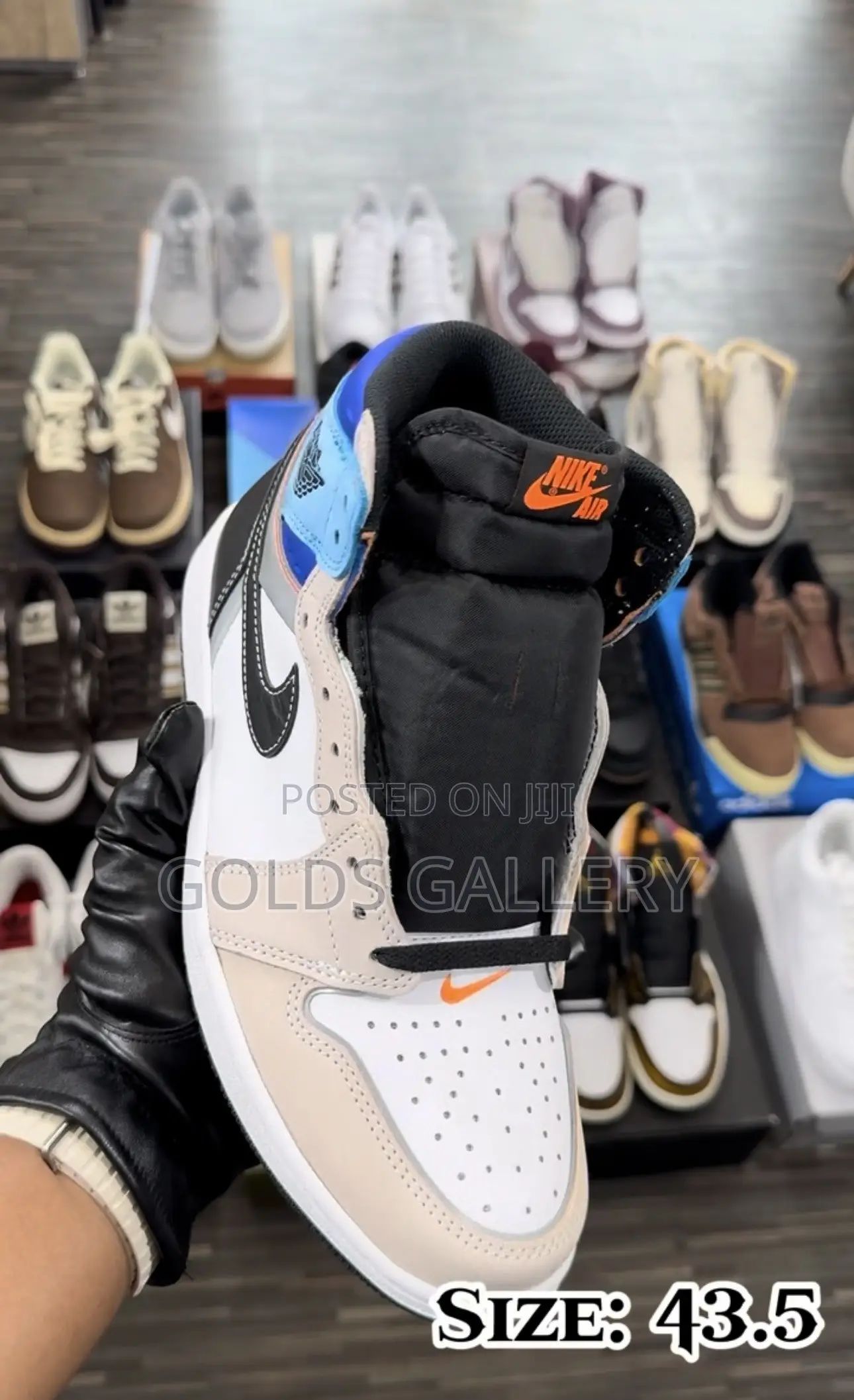 2021 Air Jordan 1 Retro High OG 'Prototype' (USA)