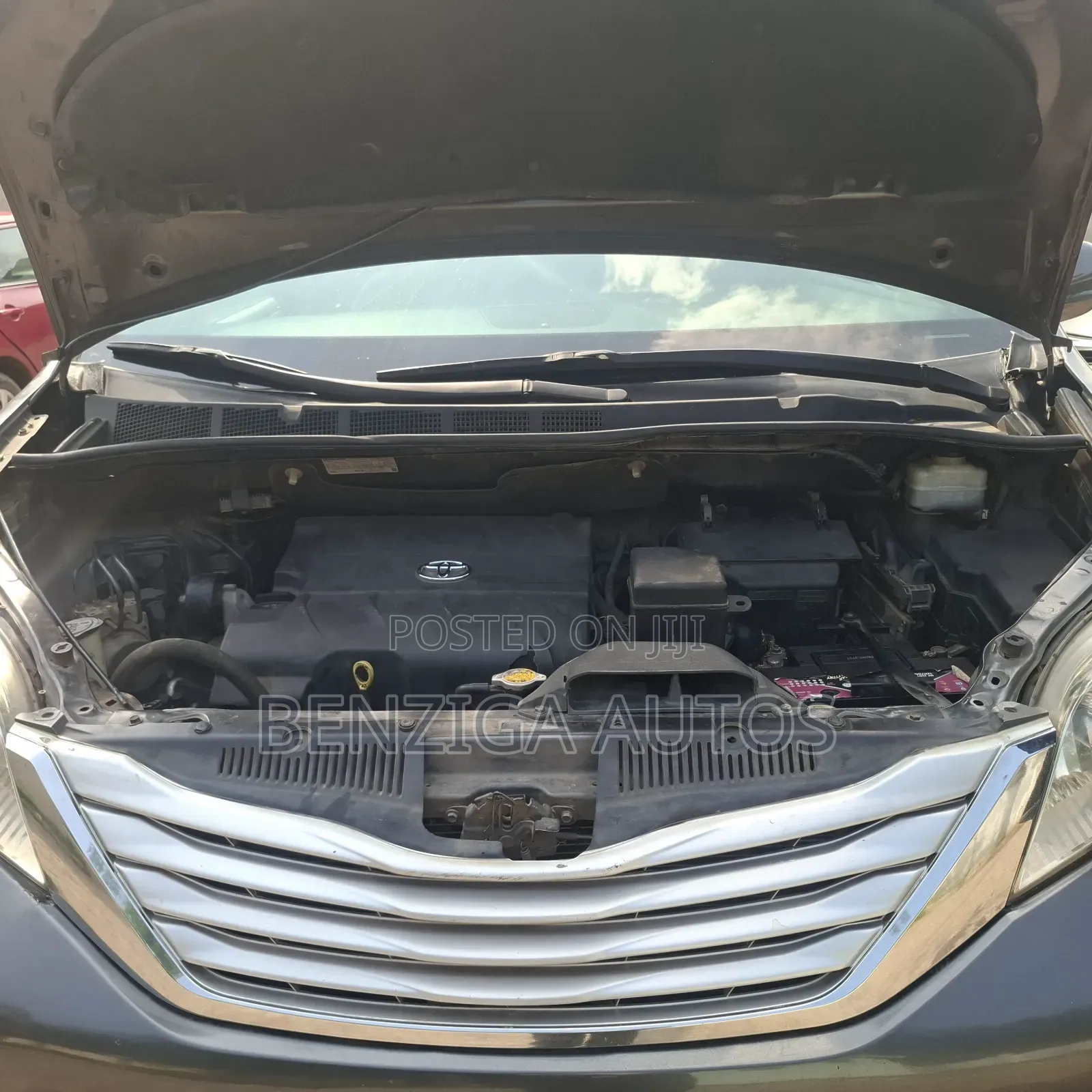 Toyota Sienna 2015 Gray