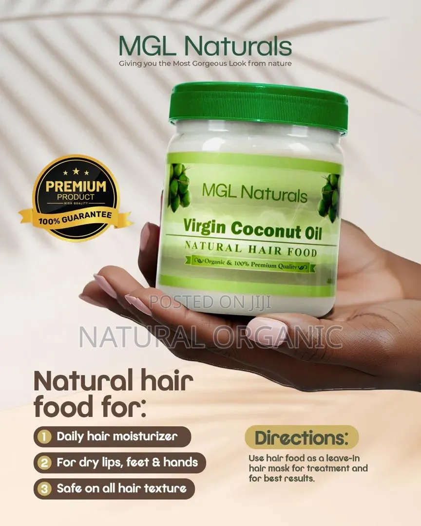 MGL Naturals Virgin Coconut Oil