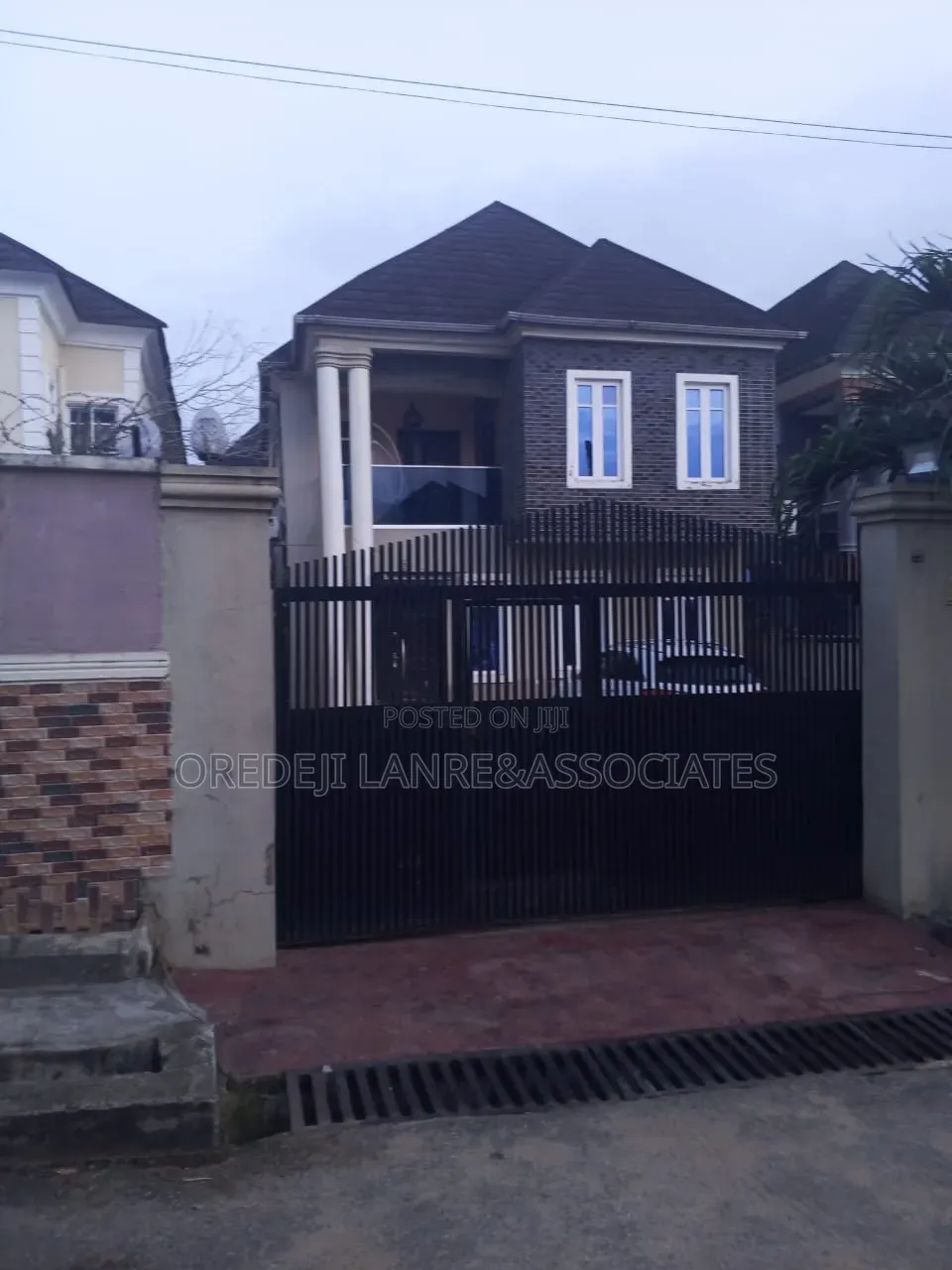 4bdrm Duplex in Kayfarm Estate, Ifako-Ogba for sale