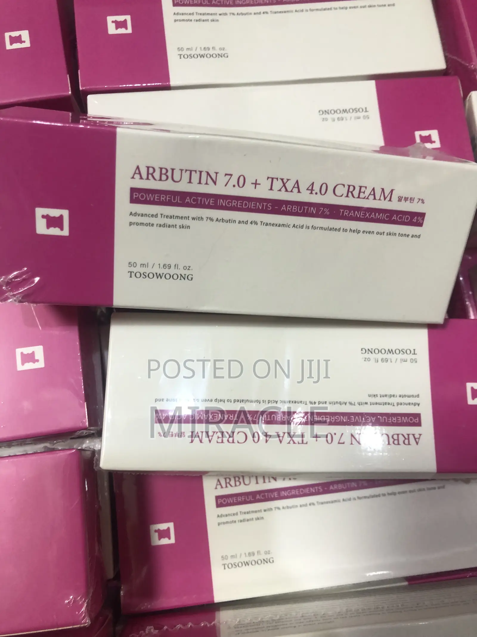 Arbutin 7.0+txa 4.0 Cream
