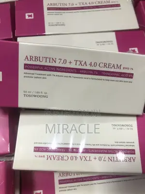 Arbutin 7.0+txa 4.0 Cream