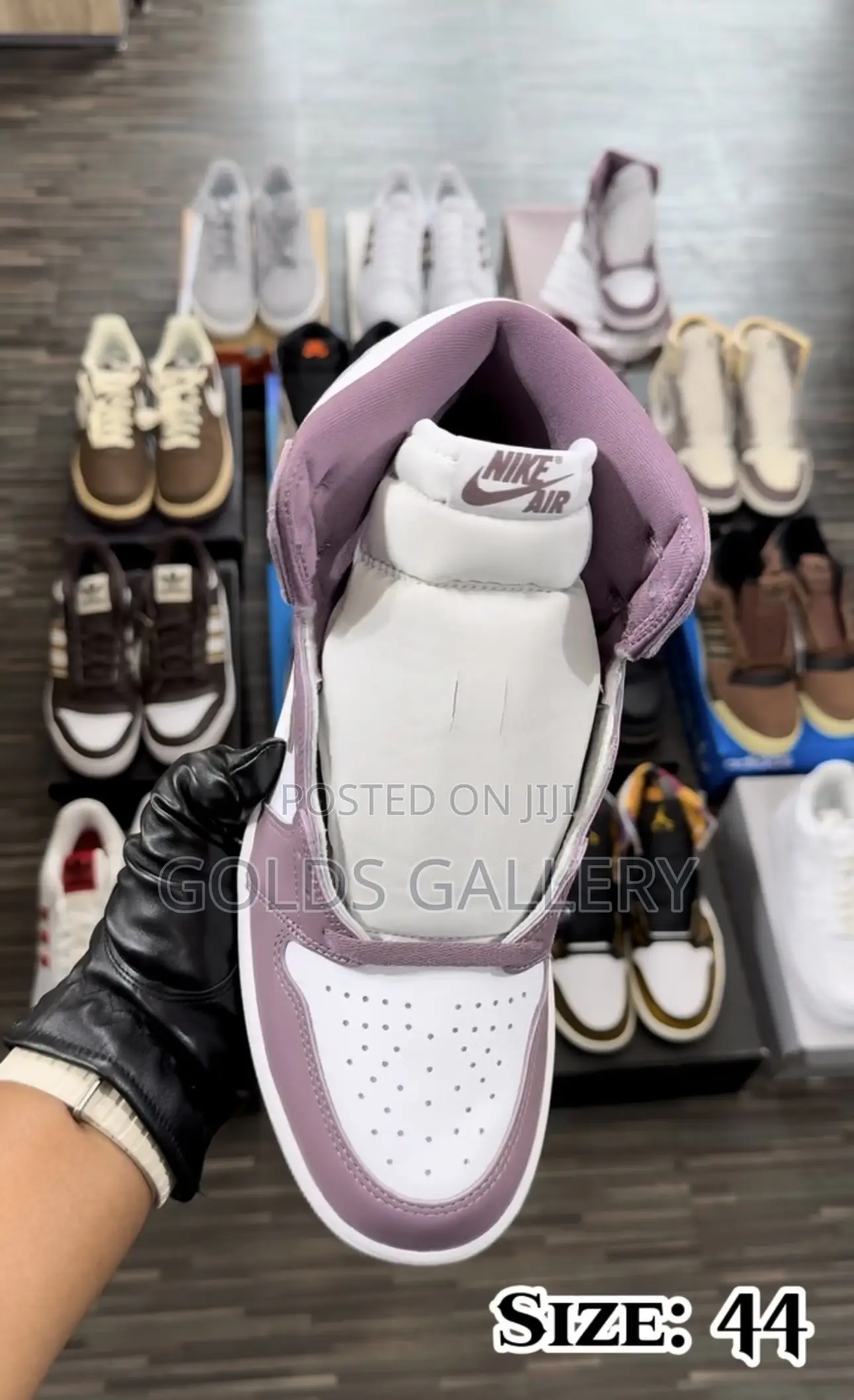 2023 Air Jordan 1 Retro High OG 'Mauve (USA)