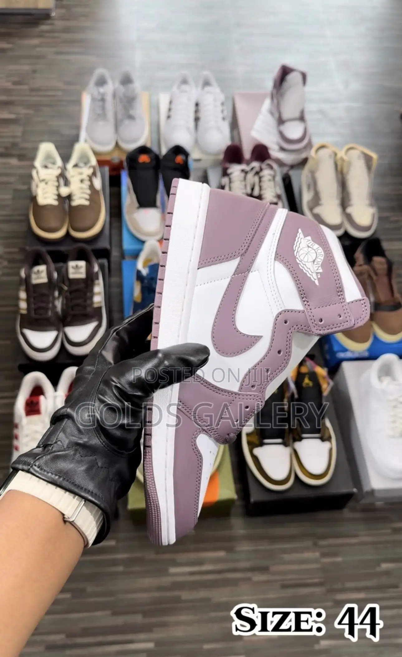 2023 Air Jordan 1 Retro High OG 'Mauve (USA)