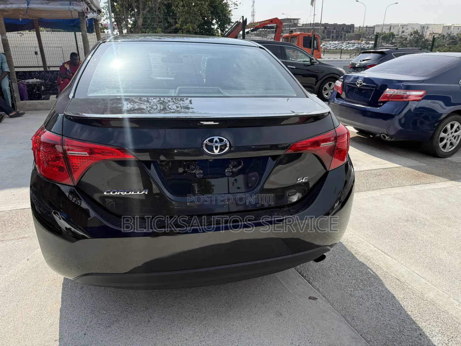 Toyota Corolla SE Special Edition 4dr Sedan (1.8L 4cyl CVT) 2017 Black