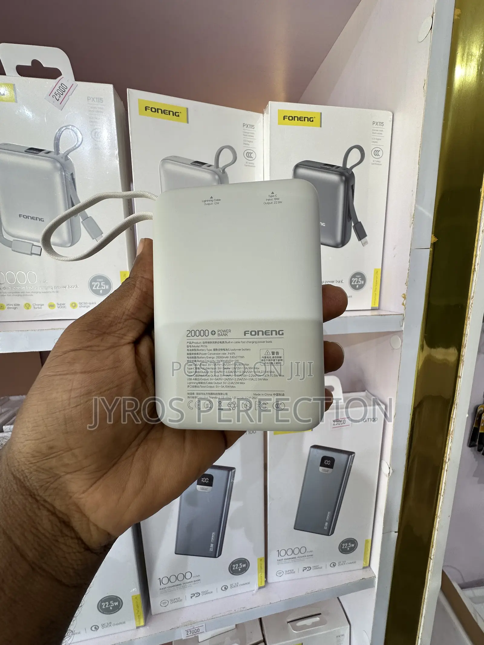 2000 Mah 22.5W