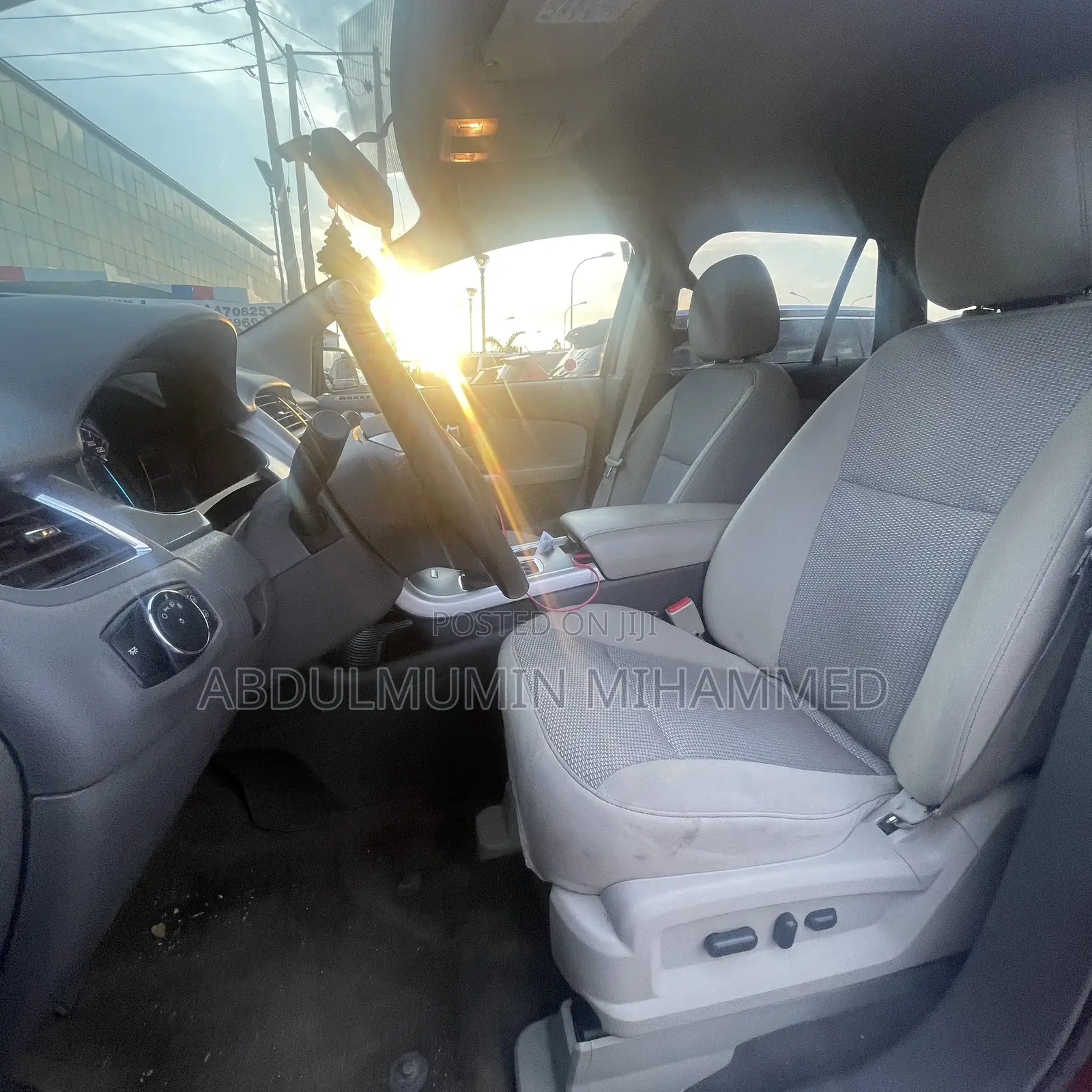 Ford Edge 2013 Red