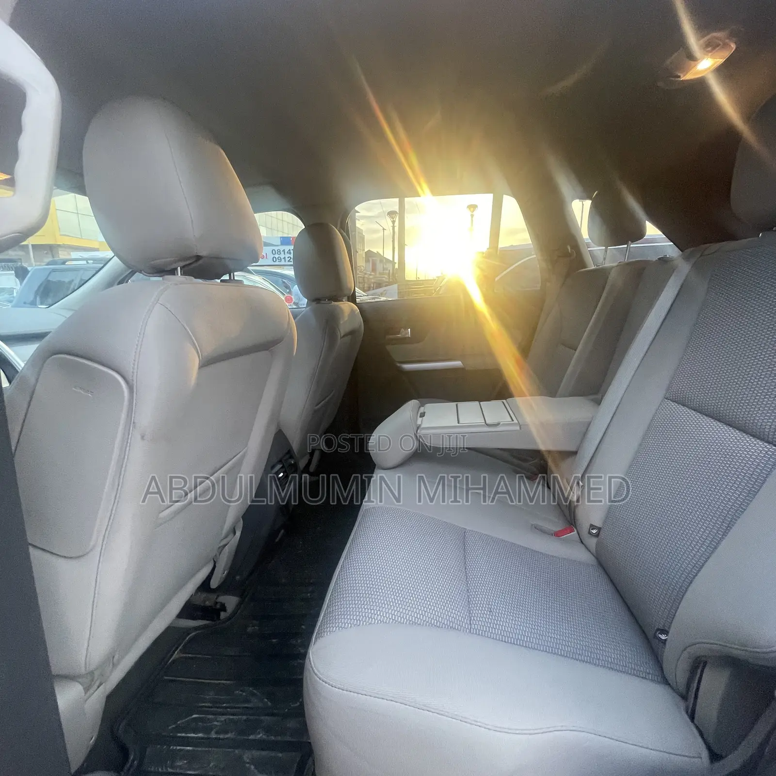 Ford Edge 2013 Red
