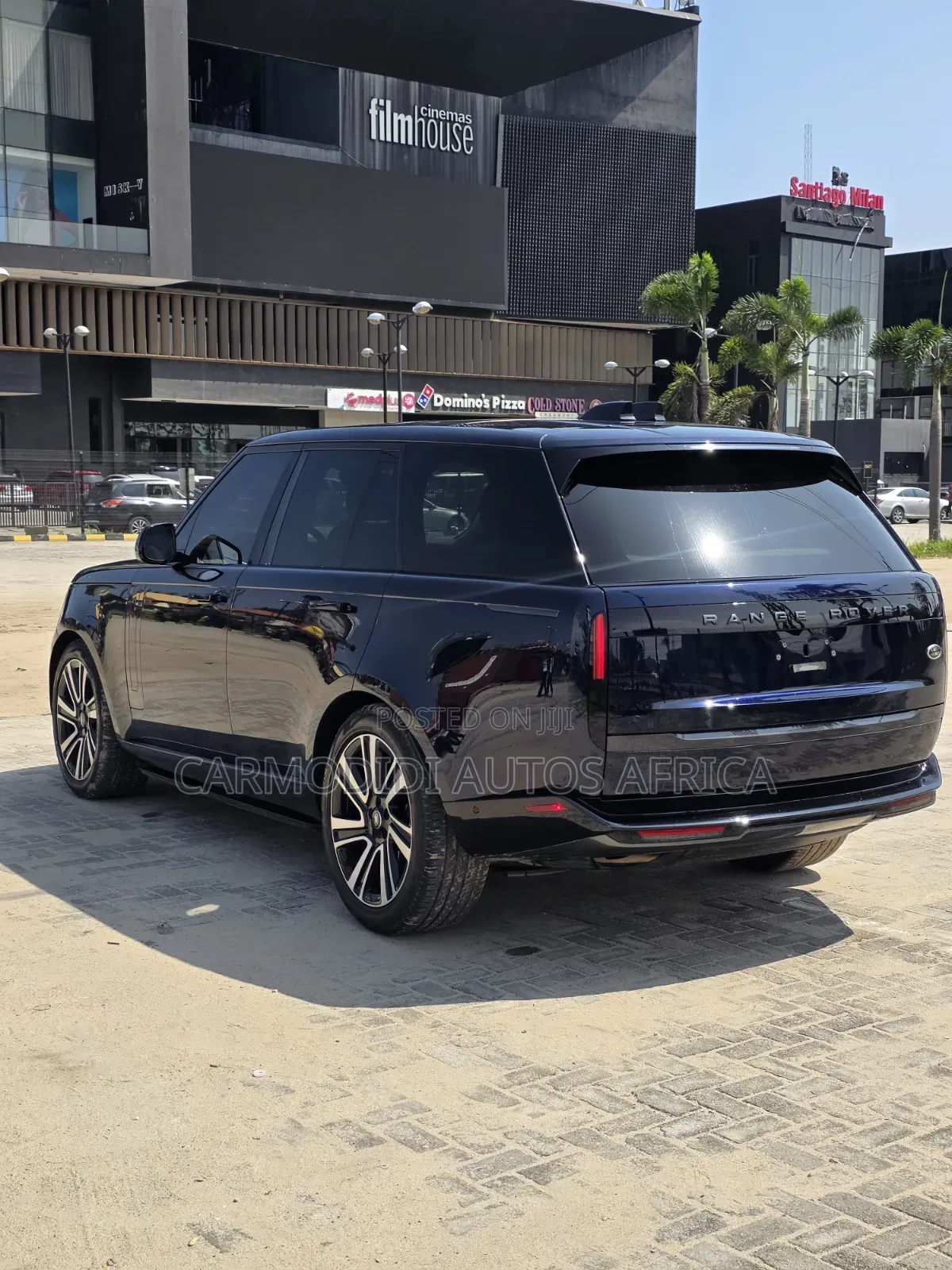 Land Rover Range Rover Vogue 2023 Blue