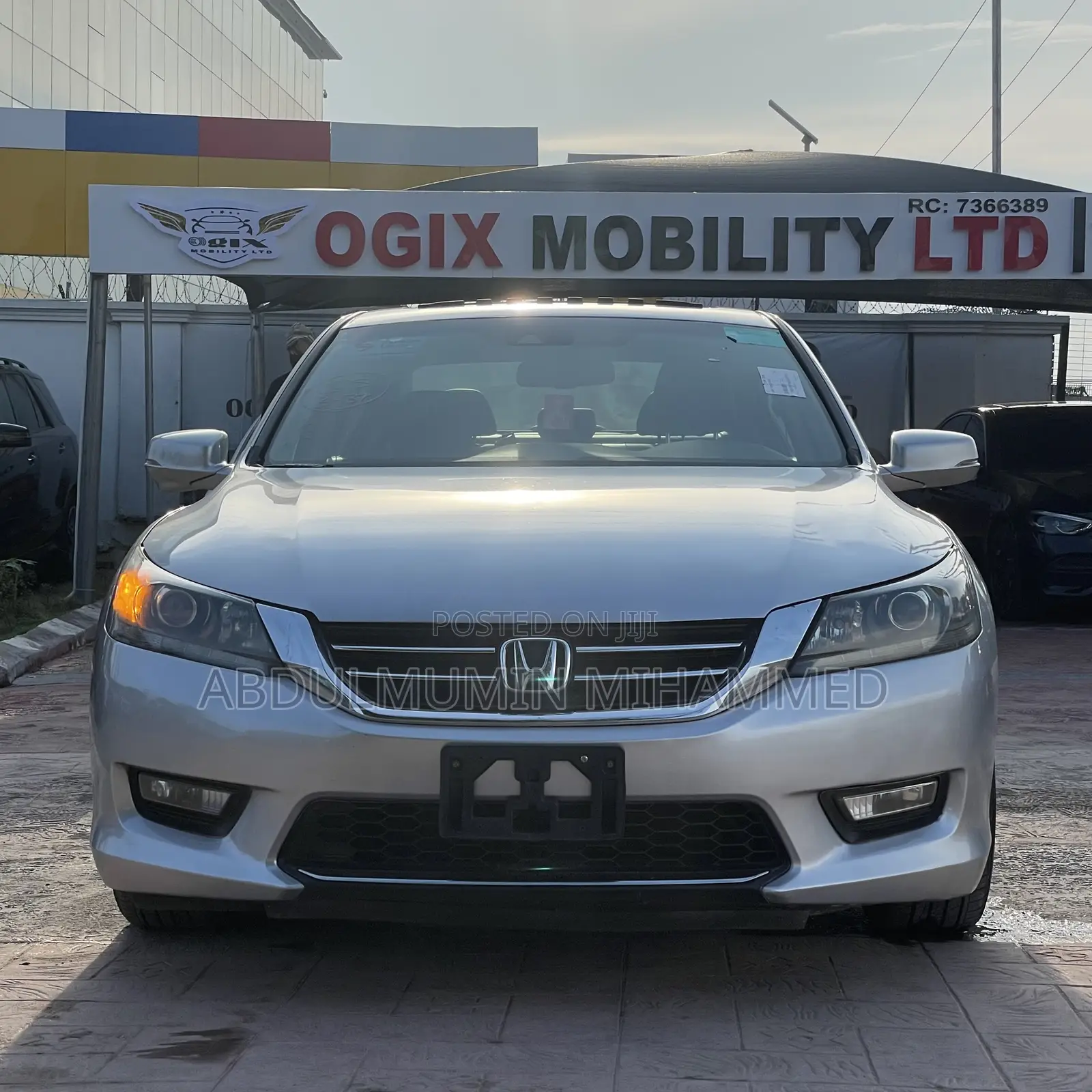 Honda Accord 2014 Silver