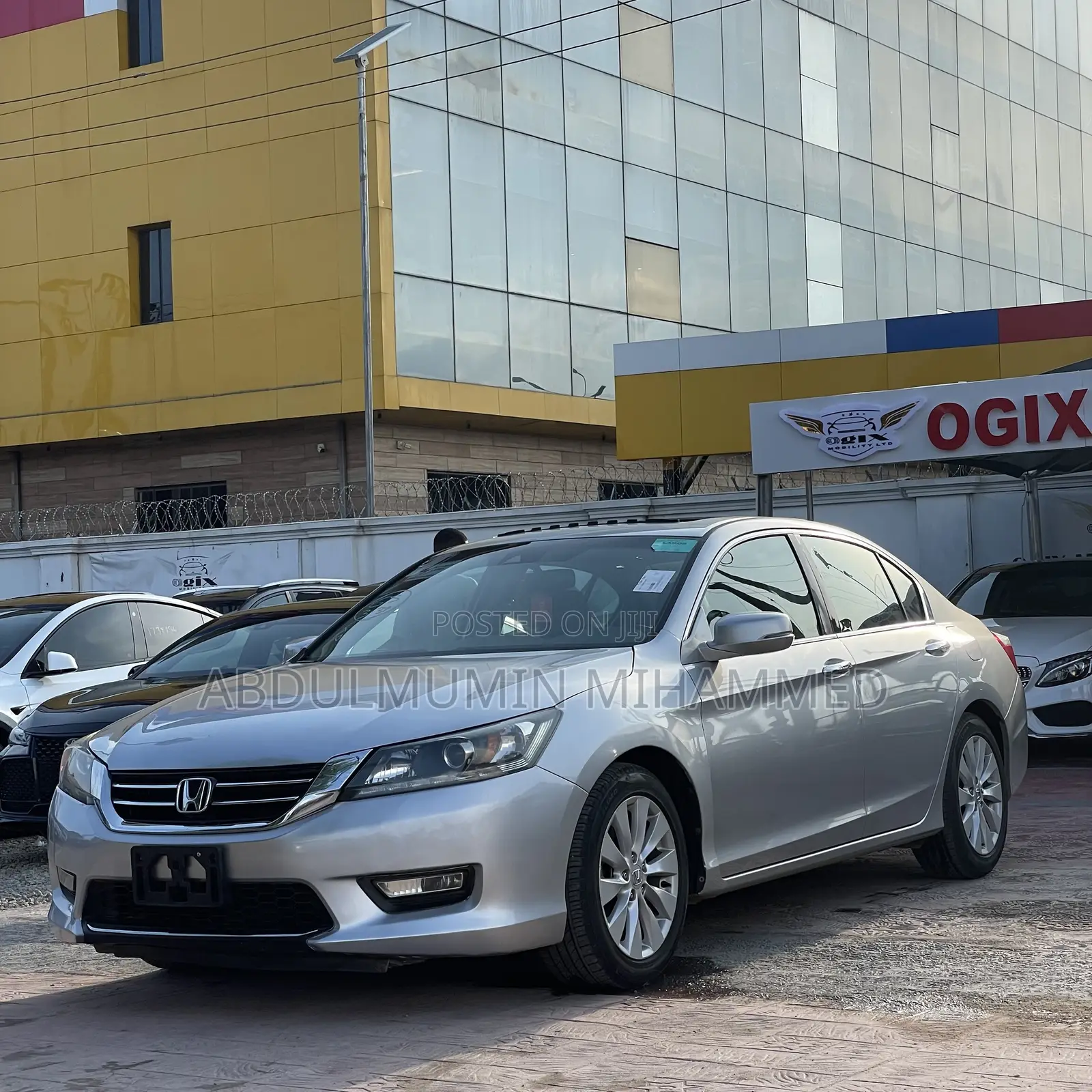 Honda Accord 2014 Silver