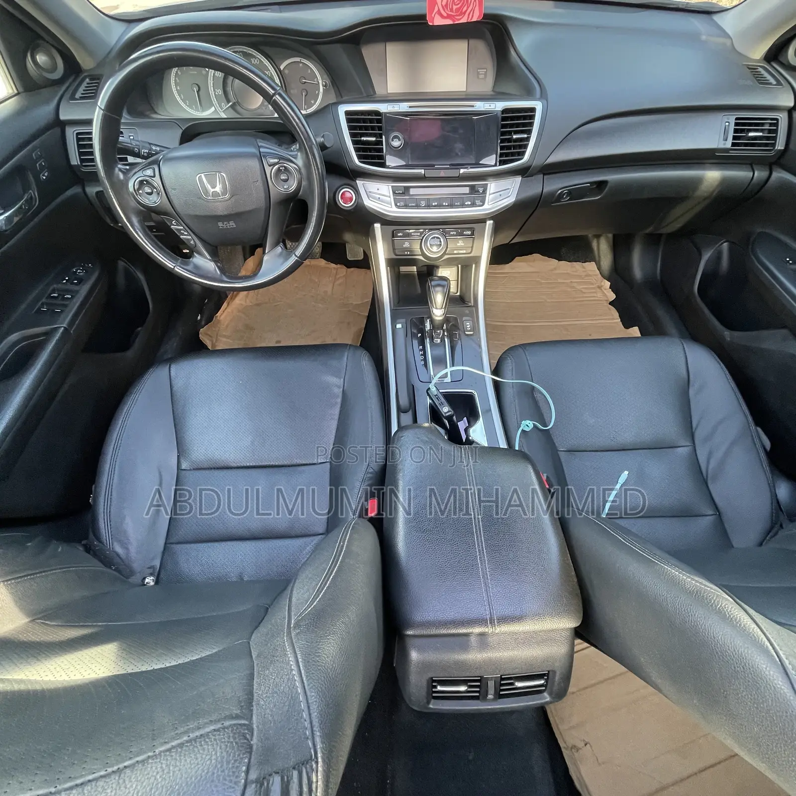 Honda Accord 2014 Silver