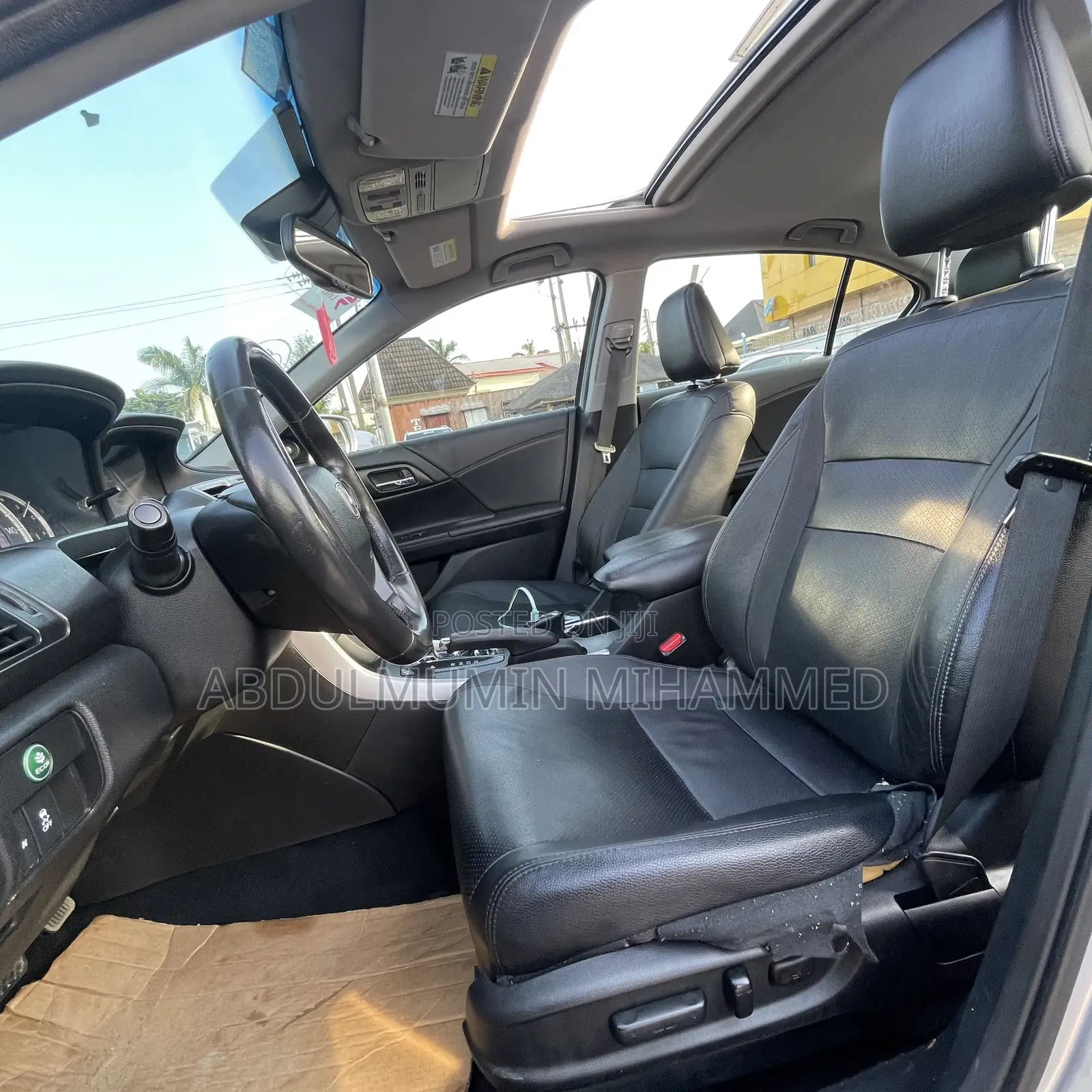 Honda Accord 2014 Silver