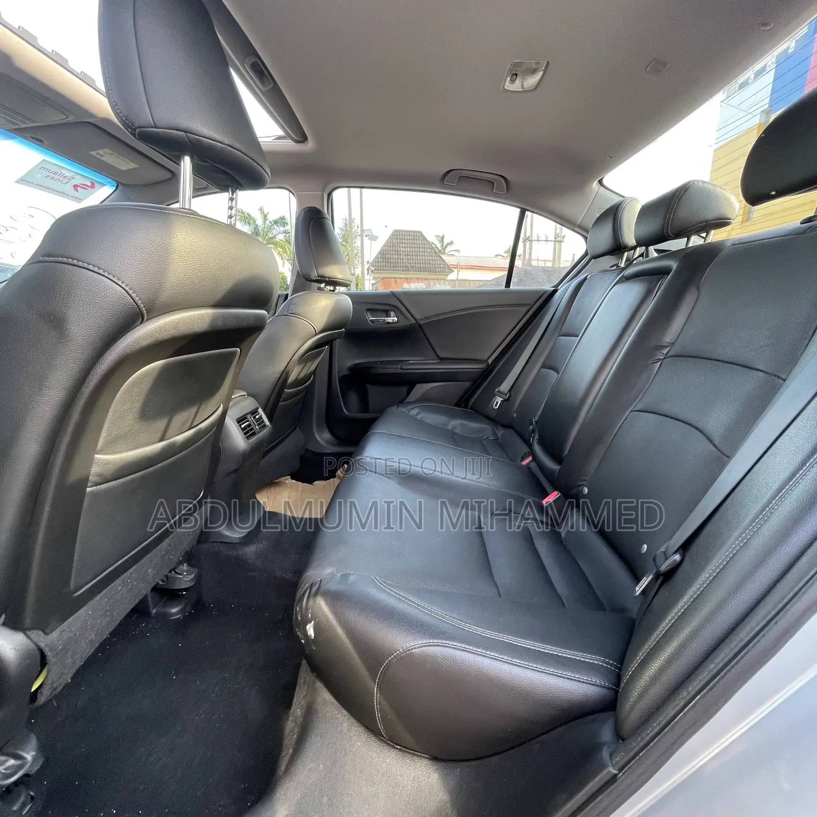 Honda Accord 2014 Silver