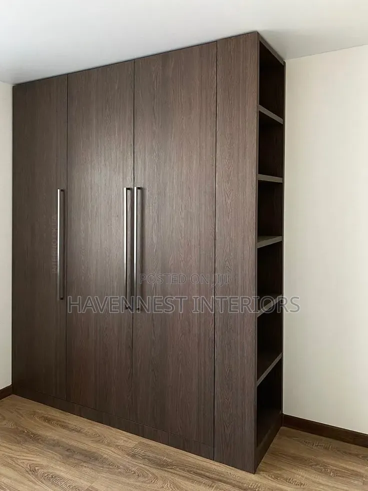 Modern 7ft Wardrobe | Spacious Stylish Bedroom Wardrobe