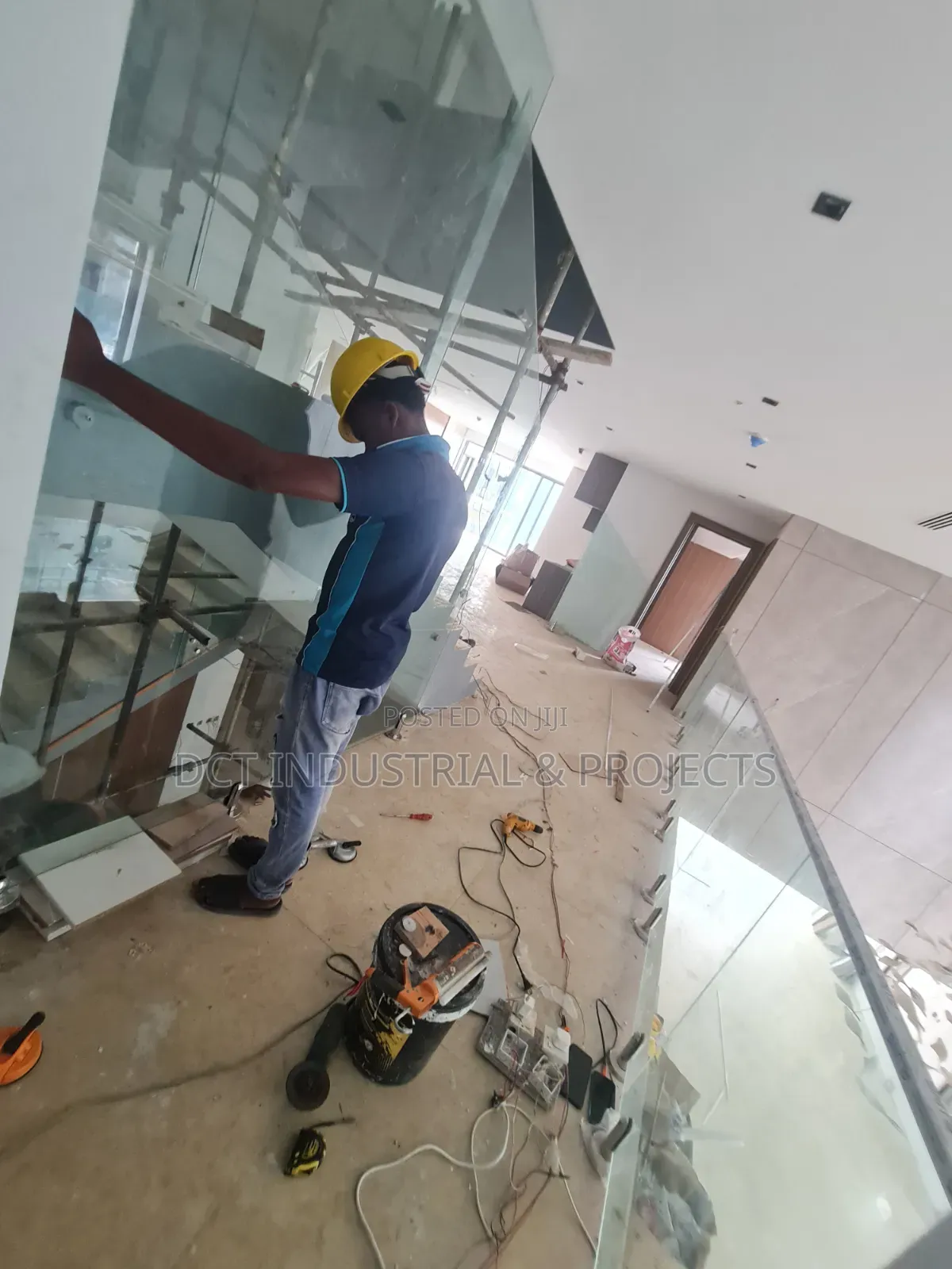 Premium Handrails Glass Installation Company.